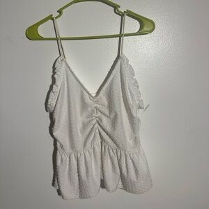 Urban Outfitters Textured White Top